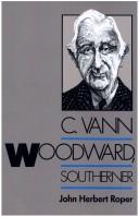 C. Vann Woodward, southerner 