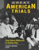 Great American trials 