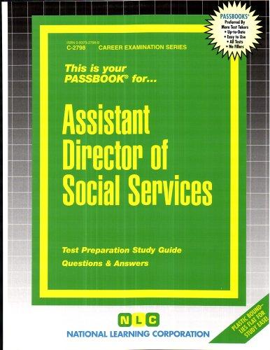 Assistant director of social services 