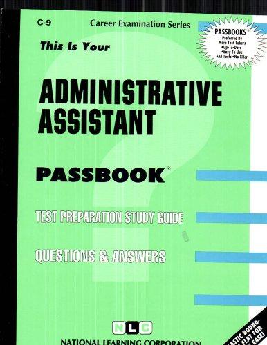 Administrative assistant.