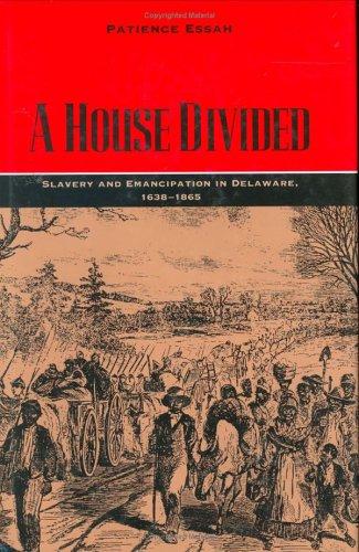 A house divided : slavery and emancipation in Delaware, 1638-1865 / Patience Essah.