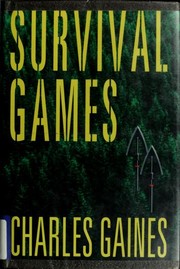 Survival games : a novel 