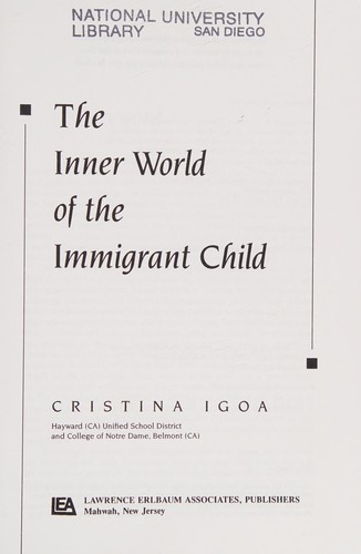 The inner world of the immigrant child 