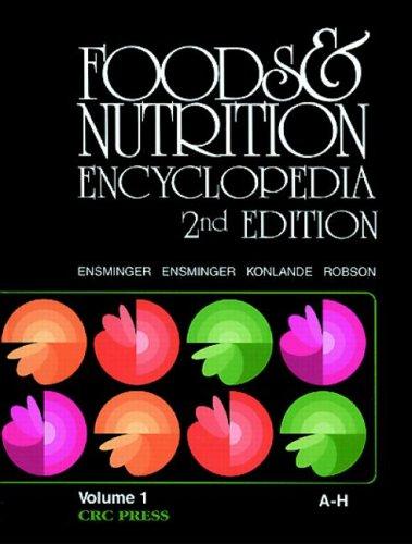 Foods & nutrition encyclopedia 