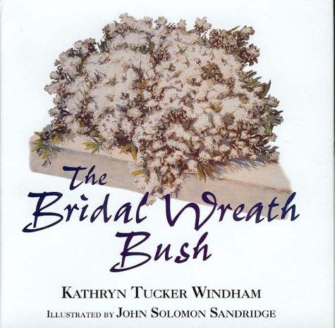 The bridal wreath bush 