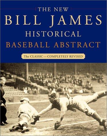 The new Bill James historical baseball abstract 