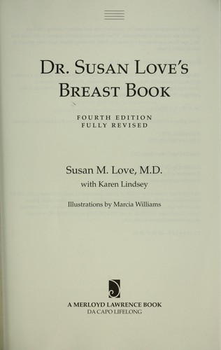 Dr. Susan Love's breast book 