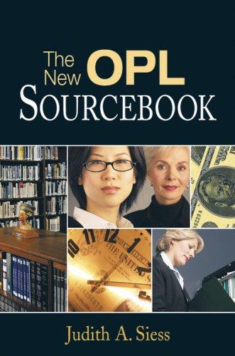 The new OPL sourcebook : a guide for solo and small libraries 