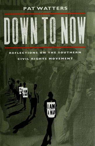 Down to now : reflections on the Southern civil rights movement 