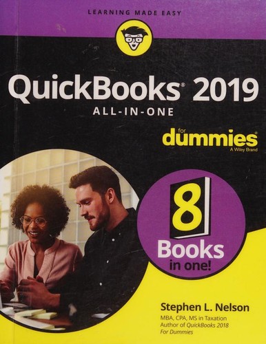 Quickbooks 2019 all-in-one for dummies 