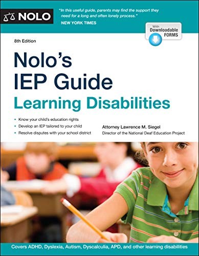 Nolo's IEP guide : learning disabilities 