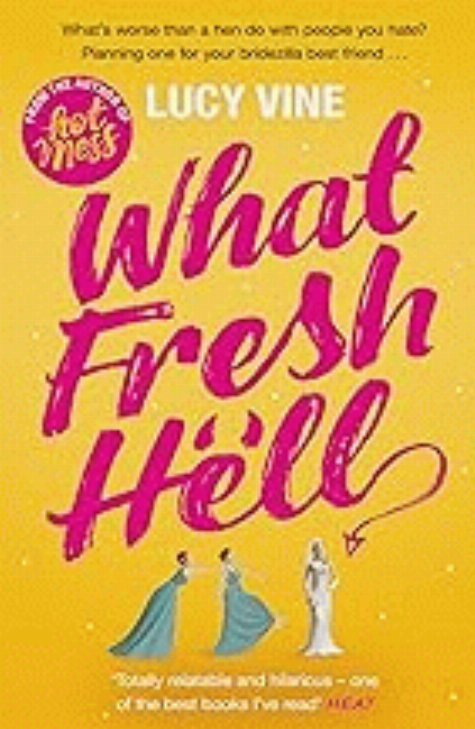Book Club Kit : What fresh hell (10 copies) Lucy Vine.