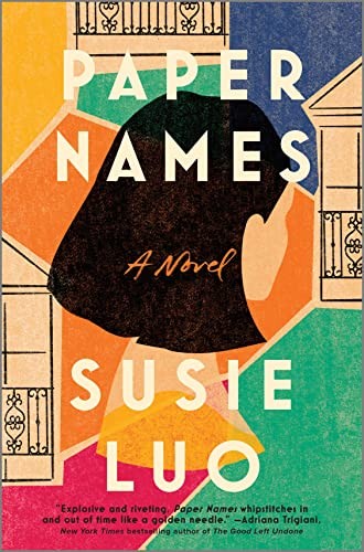 Book Club Kit :  Paper names : a novel / Susie Luo.