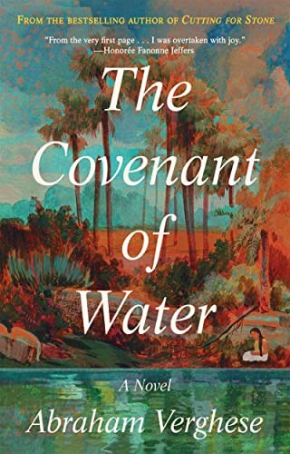 Book Club Kit :  The covenant of water (10 copies) Abraham Verghese.