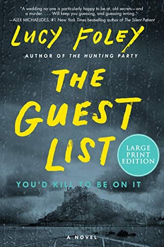 Book Club Kit : The guest list (10 copies)  Lucy Foley.