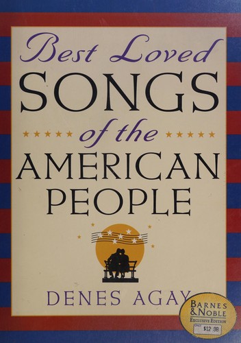 Best loved songs of the American people