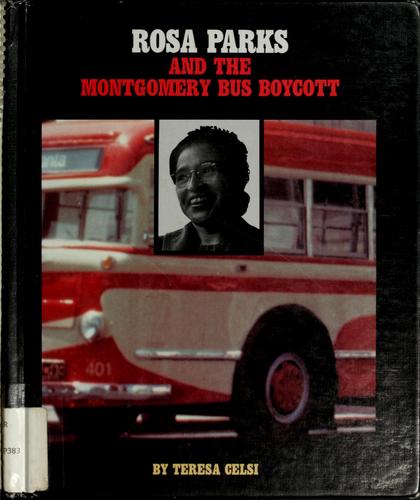 Rosa Parks and the Montgomery bus boycott 