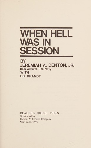 When hell was in session 