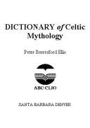 Dictionary of Celtic mythology 