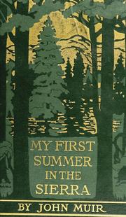 My first summer in the Sierra  Cover Image