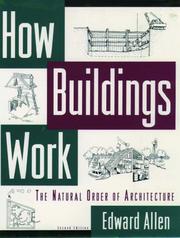 How buildings work : the natural order of architecture /  Cover Image