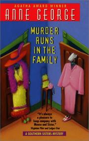 Murder runs in the family  Cover Image