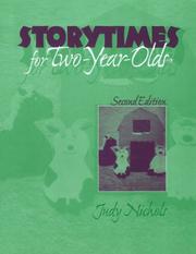 Storytimes for two-year-olds  Cover Image