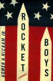 Rocket boys : a memoir  Cover Image