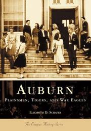 Auburn : Plainsmen, Tigers, and War Eagles  Cover Image