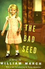 The bad seed : a novel  Cover Image