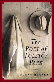 The poet of Tolstoy Park : a novel  Cover Image