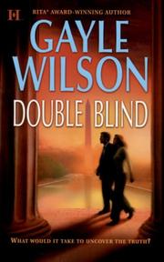Double blind  Cover Image