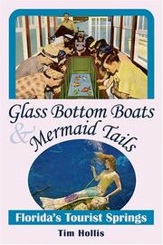 Glass bottom boats & mermaid tails : Florida's tourist springs  Cover Image