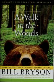 Book Club Kit : A Walk in the Woods (10 copies) Book cover
