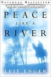 Book Club Kit : Peace like a river (10 copies). Cover Image