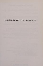 Makerspaces in libraries  Cover Image