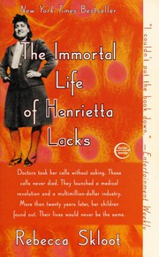 Book Club Kit : The immortal life of henrietta lacks (10 copies) Cover Image