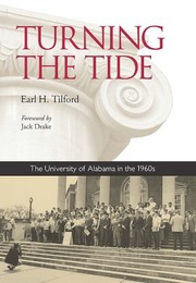 Turning the tide : the University of Alabama in the 1960s  Cover Image