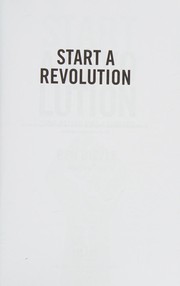 Start a revolution : stop acting like a library  Cover Image