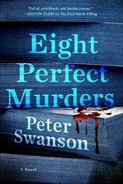 Eight perfect murders : a novel Book cover