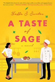 A taste of sage : a novel Book cover