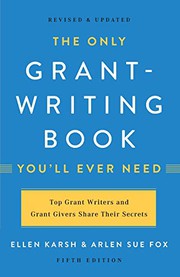 The only grant-writing book you'll ever need Book cover