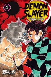 Demon slayer = Kimetsu no yaiba. Volume 4, Robust blade  Cover Image