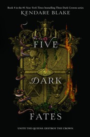 Five dark fates Book cover