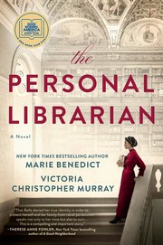 The personal librarian  Cover Image