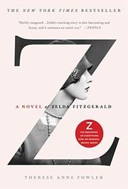 Z:   A Novel of Zelda Fitzgerald. Cover Image