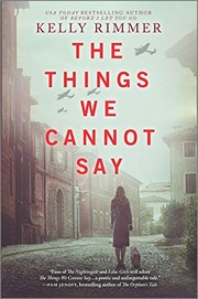 Book Club Kit : The things we cannot say (10 copies) Book cover