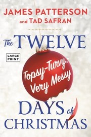 The twelve topsy-turvy, very messy days of Christmas Book cover