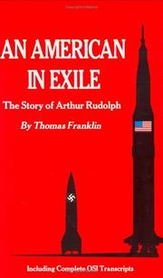 An American in exile : the story of Arthur Rudolph  Cover Image