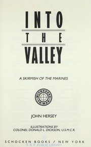 Into the valley : a skirmish of the marines  Cover Image